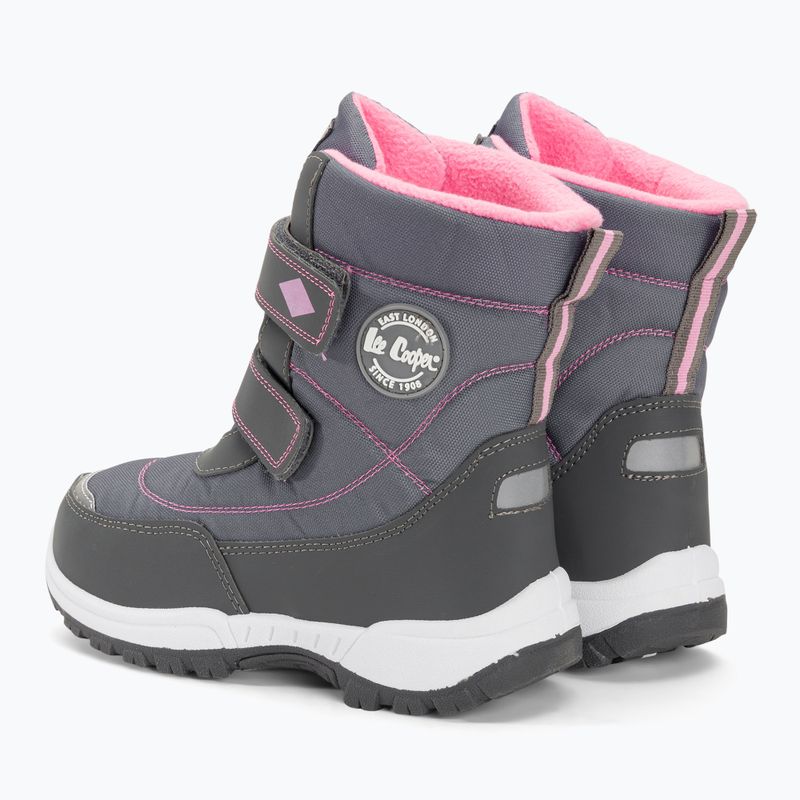 Lee Cooper gyermek hótaposó LCJ-23-44-1993 szürke 3
