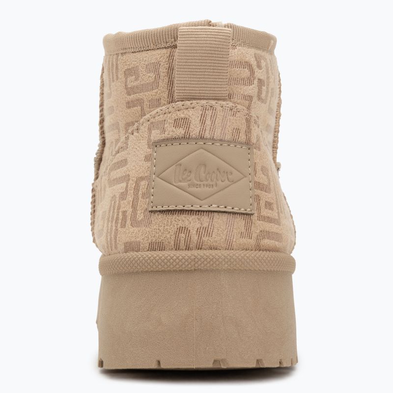 Lee Cooper női hócsizma LCJ-25-32-3651L bézs színben 6
