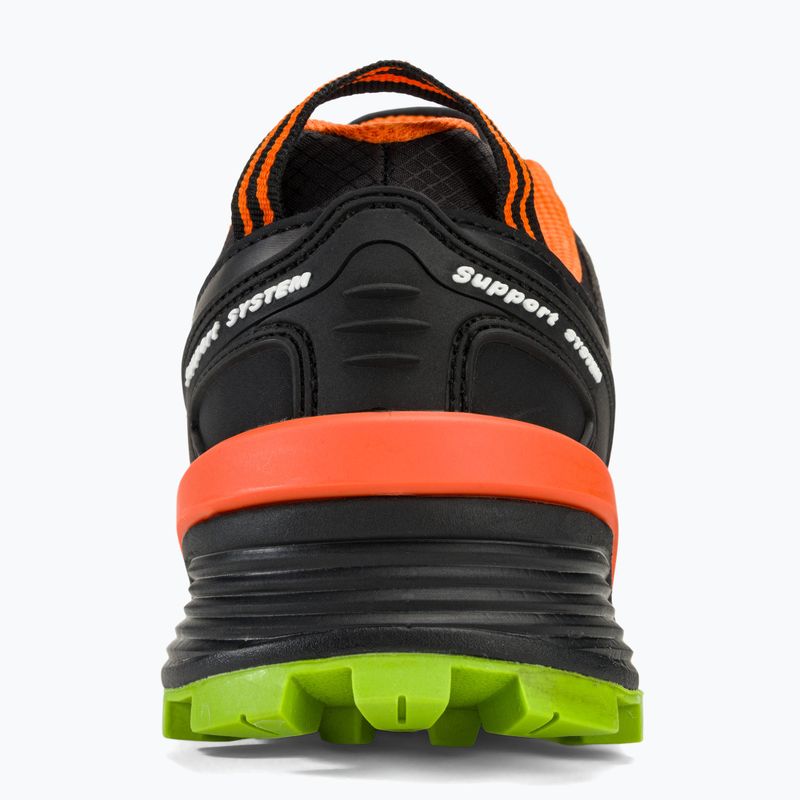 Férfi trekking cipő Grisport 81001V2M2 black/lime 6