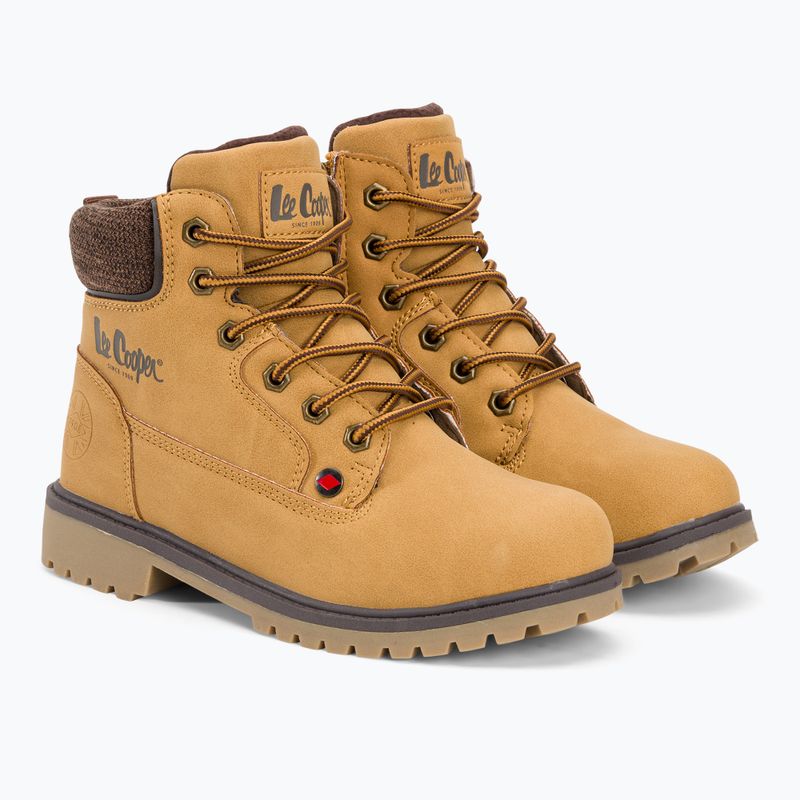 Lee Cooper gyermek cipő LCJ-22-01-1490 camel 4