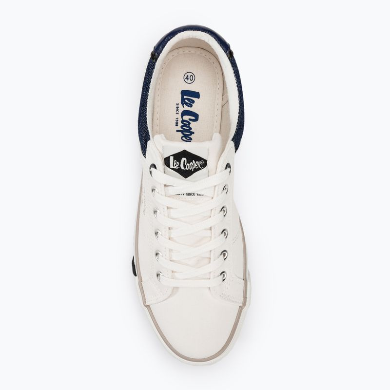 Férfi cipő Lee Cooper LCW-24-02-2145 white 5