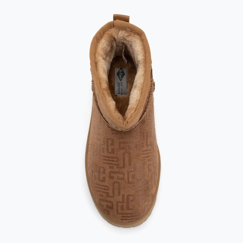 Lee Cooper női hócsizma LCJ-25-32-3653L barna színben 5