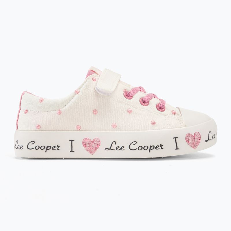 Gyerekcipő Lee Cooper LCW-24-02-2159 white 2