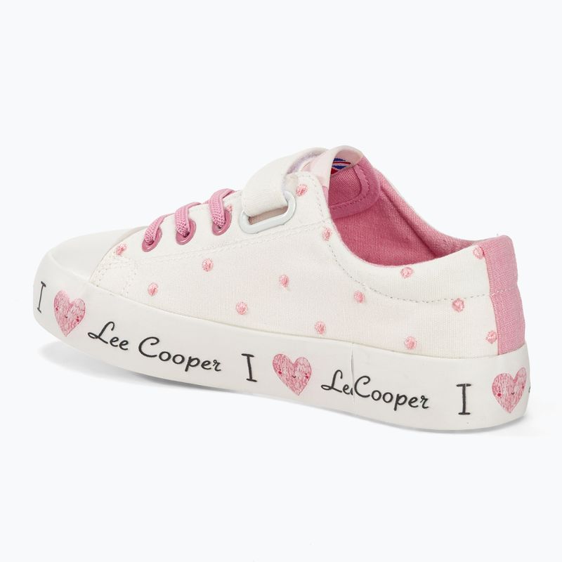 Gyerekcipő Lee Cooper LCW-24-02-2159 white 3