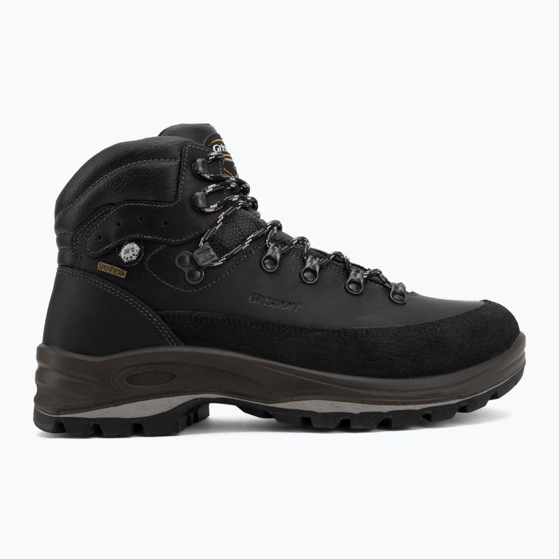 Férfi túracipők Grisport 12801D64WT black 2