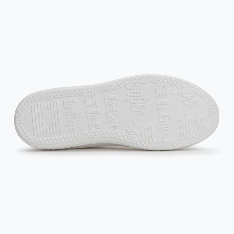 Lee Cooper női cipő LCW-25-44-3209LA fehér 4