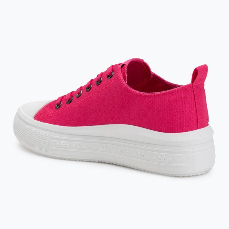 Lee Cooper női cipő LCW-25-44-3213LA fukszia 3