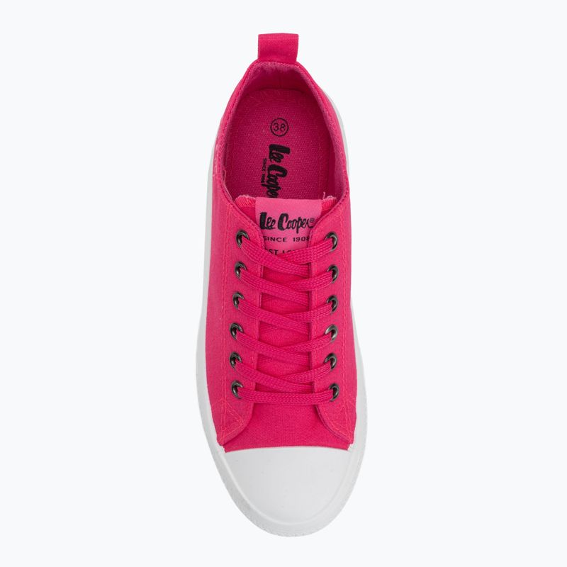 Lee Cooper női cipő LCW-25-44-3213LA fukszia 5