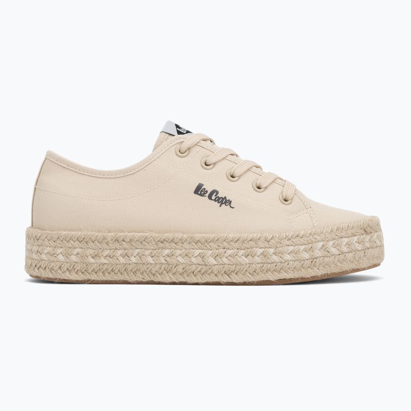 Lee Cooper női cipő LCW-25-44-3215LA bézs 2