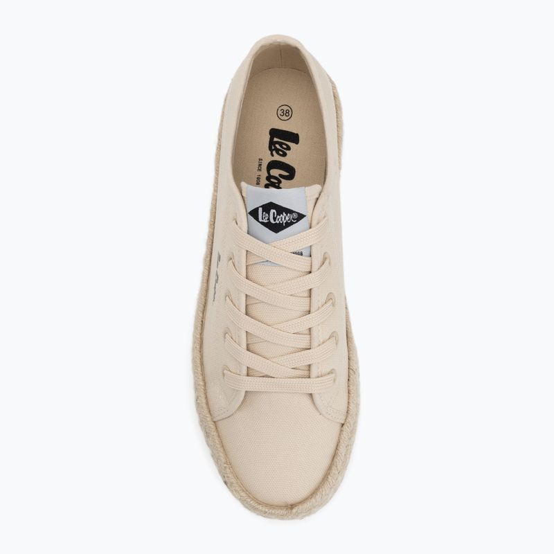Lee Cooper női cipő LCW-25-44-3215LA bézs 5