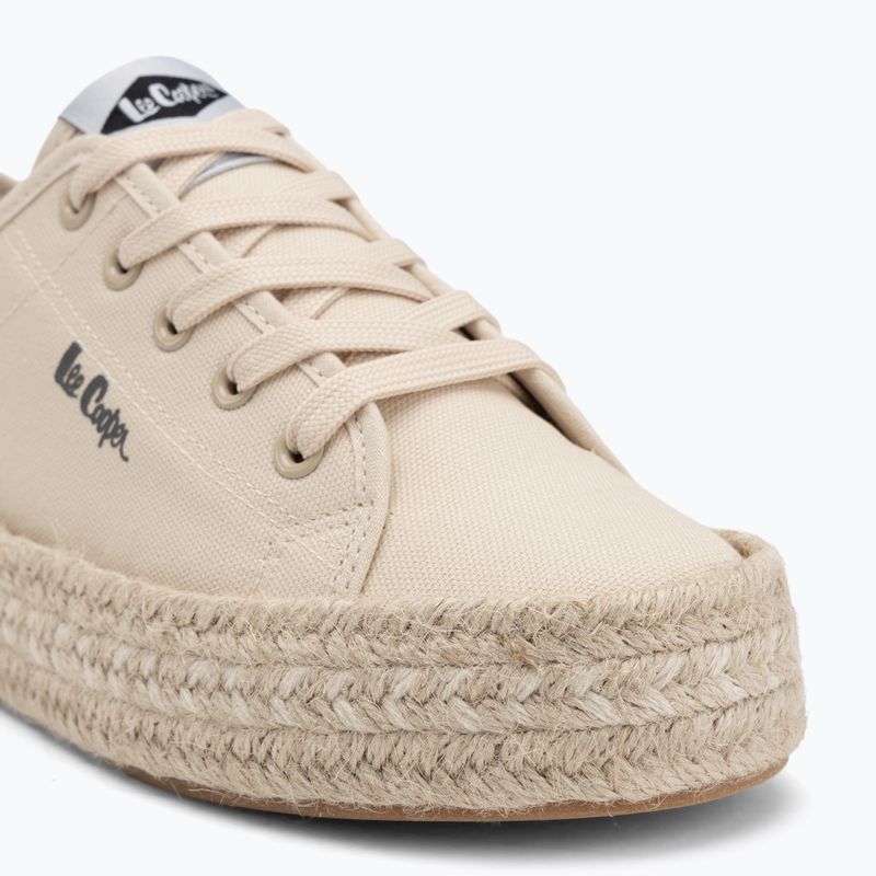 Lee Cooper női cipő LCW-25-44-3215LA bézs 7