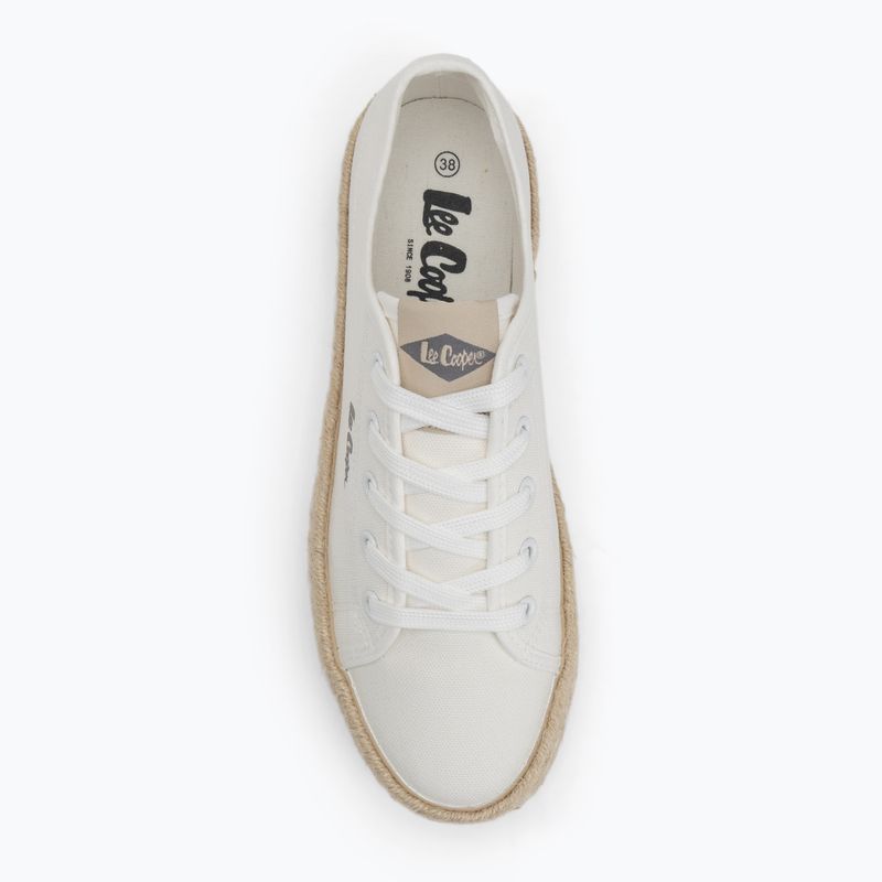 Lee Cooper női cipő LCW-25-44-3217LA fehér 5