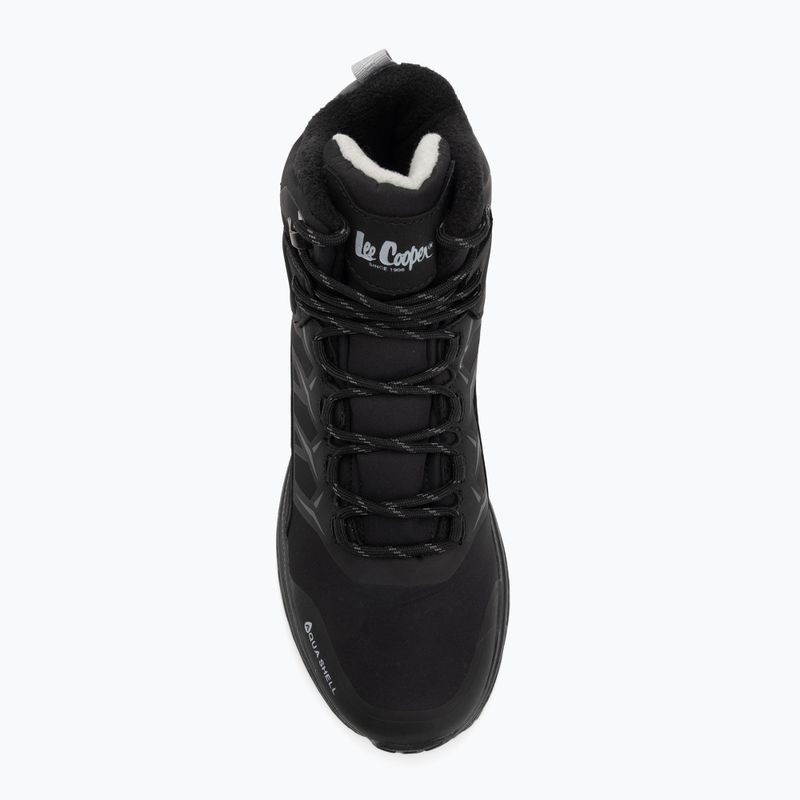 Lee Cooper férfi cipő LCJ-25-01-3719M fekete 5