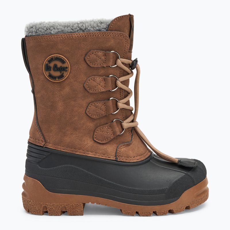 Gyerek hótaposó Lee Cooper LCJ-24-44-2842K brown 2