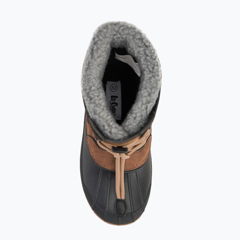 Gyerek hótaposó Lee Cooper LCJ-24-44-2842K brown 5