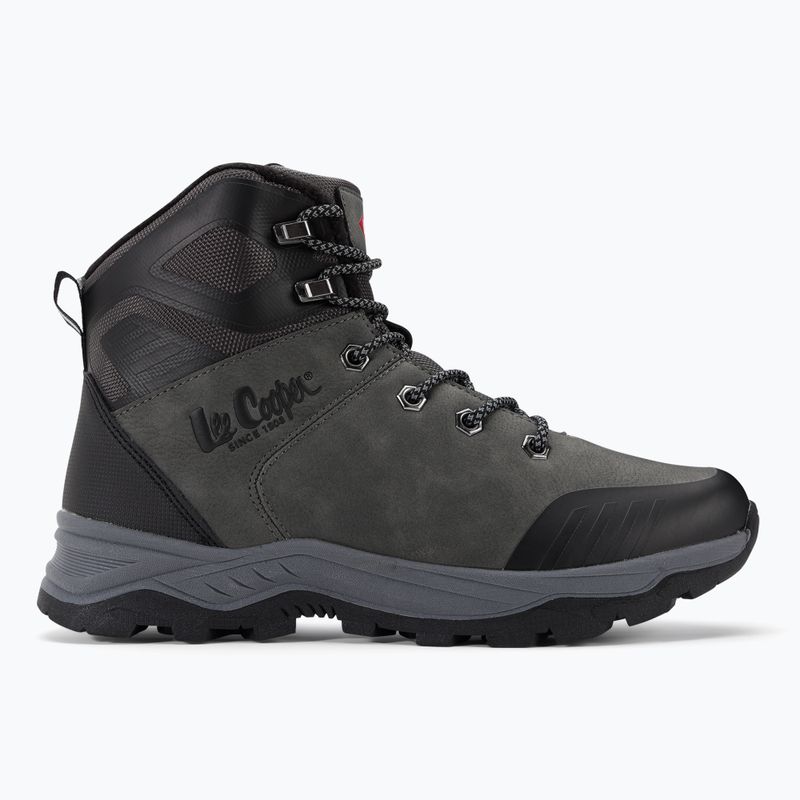 Lee Cooper férfi túrabakancs LCJ-23-01-2044 szürke 2