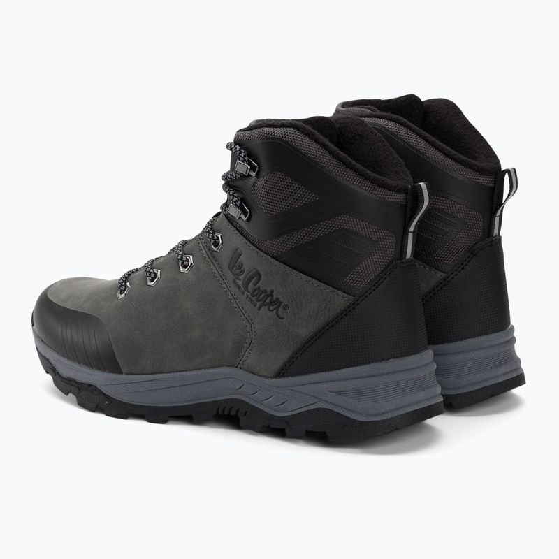 Lee Cooper férfi túrabakancs LCJ-23-01-2044 szürke 3