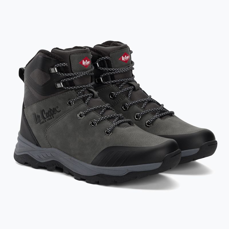 Lee Cooper férfi túrabakancs LCJ-23-01-2044 szürke 4