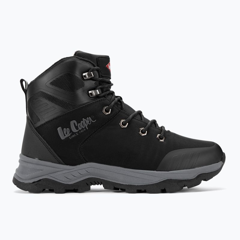 Lee Cooper férfi túrabakancs LCJ-23-01-2045 fekete 2