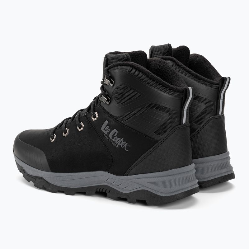 Lee Cooper férfi túrabakancs LCJ-23-01-2045 fekete 3
