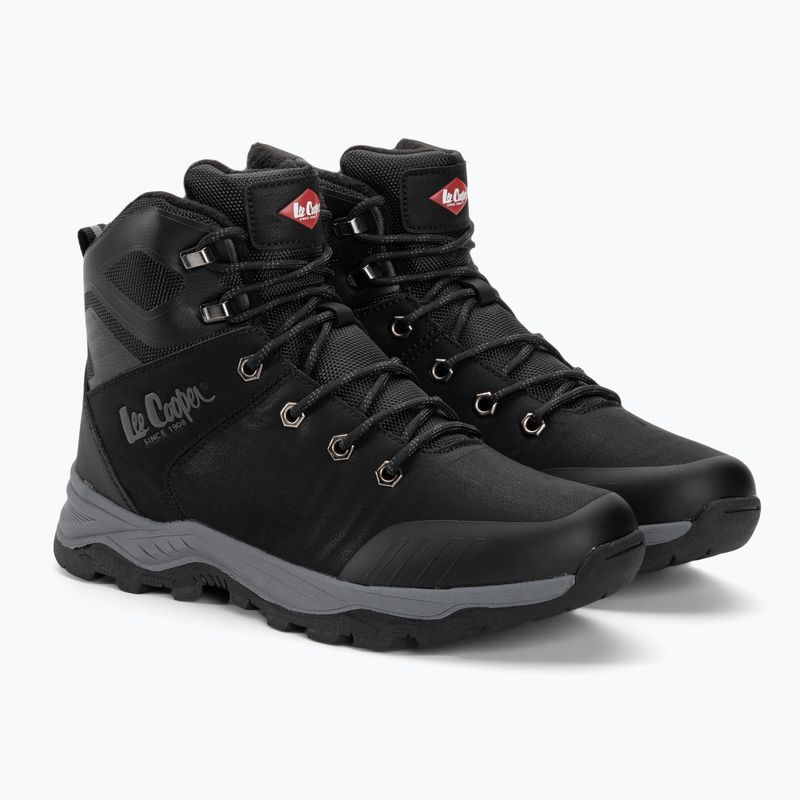 Lee Cooper férfi túrabakancs LCJ-23-01-2045 fekete 4