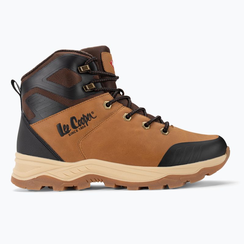 Lee Cooper férfi túrabakancs LCJ-23-01-2046 barna 2