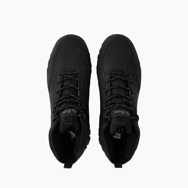 Lee Cooper férfi cipő LCJ-25-01-3725M fekete 11