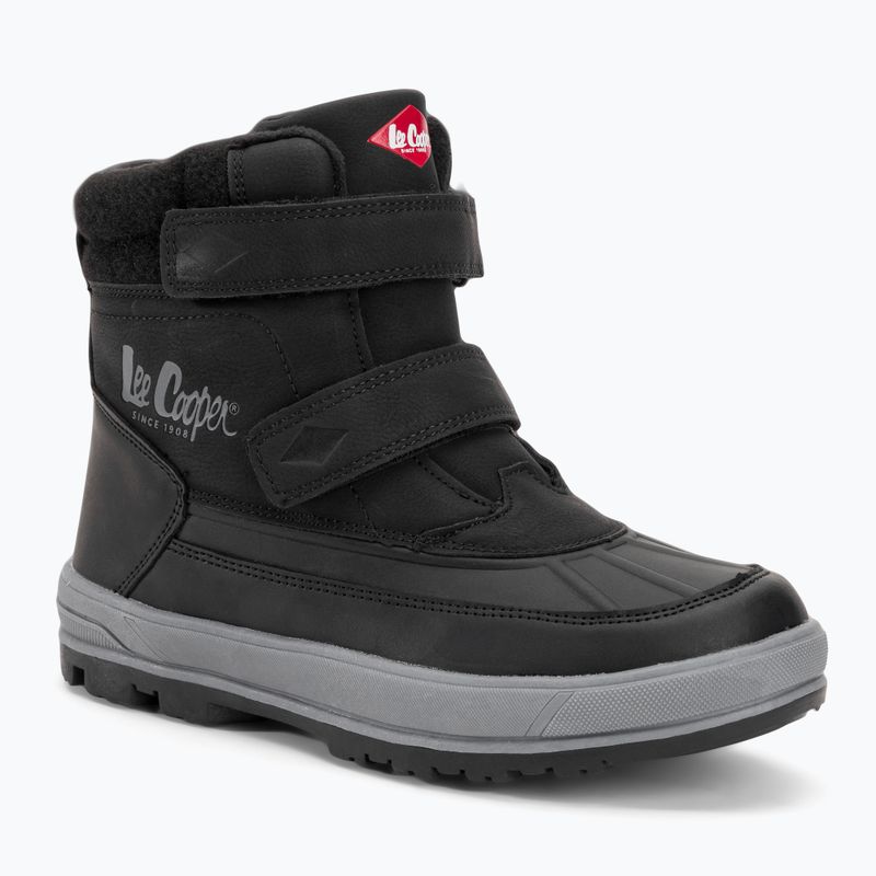 Lee Cooper gyermek hótaposó LCJ-23-01-2057 fekete