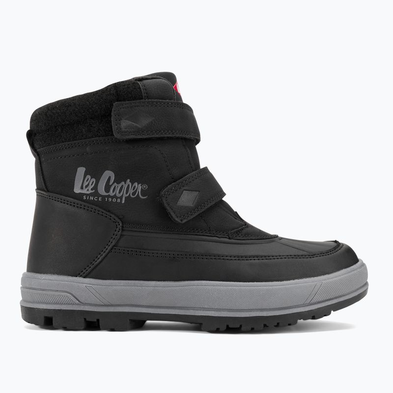 Lee Cooper gyermek hótaposó LCJ-23-01-2057 fekete 2