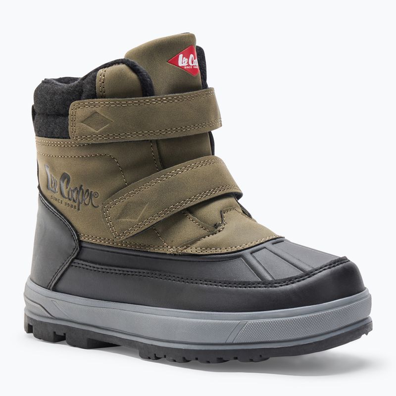 Gyerek hótaposó Lee Cooper LCJ-23-01-2058K khaki