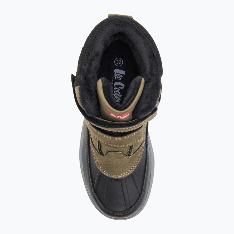 Gyerek hótaposó Lee Cooper LCJ-23-01-2058K khaki 5