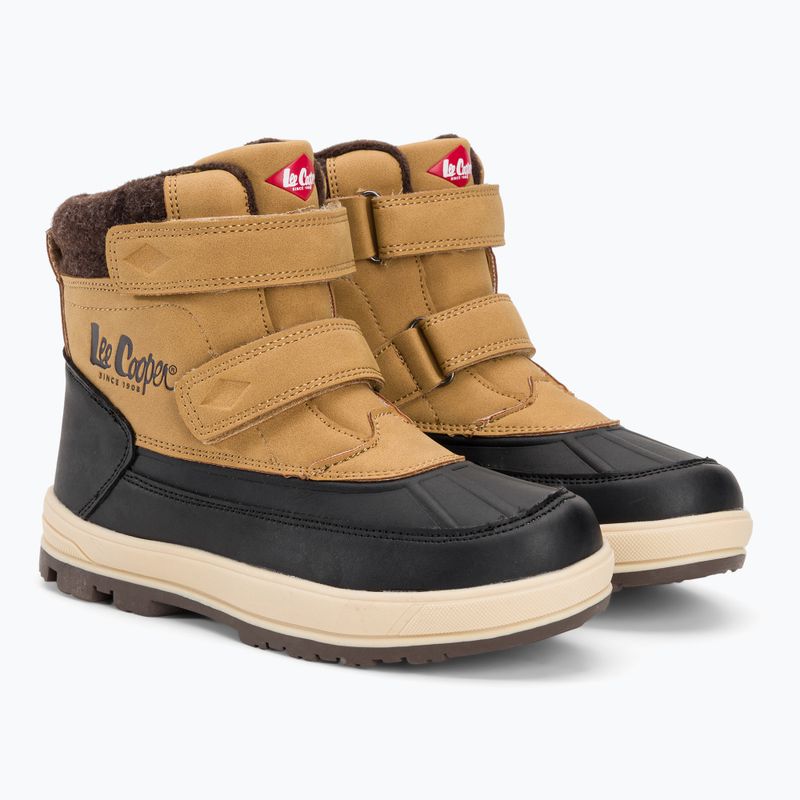 Lee Cooper gyermek hótaposó LCJ-23-01-2059 camel 4