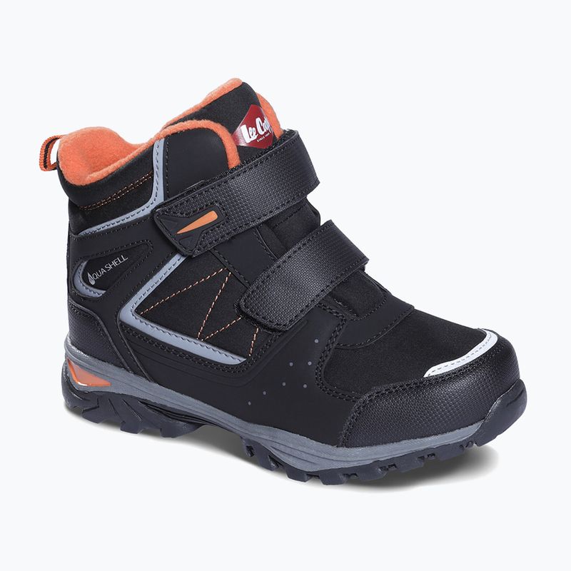 Lee Cooper gyermek hótaposó LCJ-23-01-2060 fekete/narancs 7