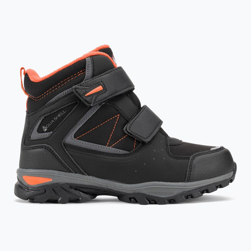 Lee Cooper gyermek hótaposó LCJ-23-01-2060 fekete/narancs 2