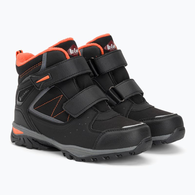 Lee Cooper gyermek hótaposó LCJ-23-01-2060 fekete/narancs 4