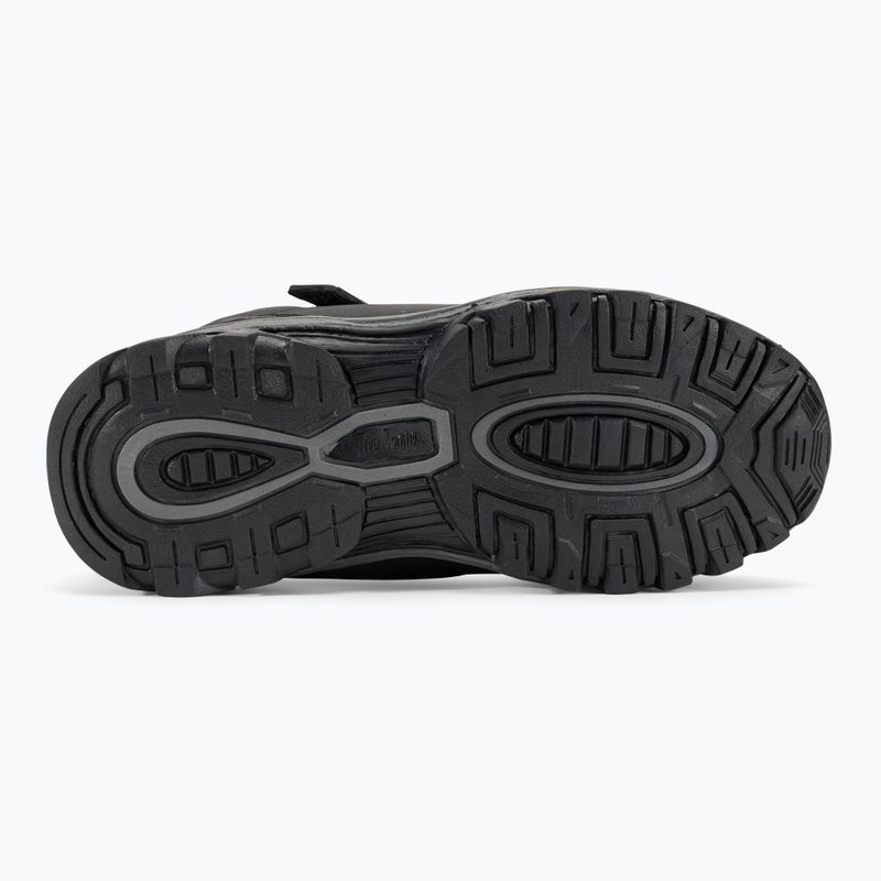 Lee Cooper gyermek hótaposó LCJ-23-01-2060 fekete/narancs 5