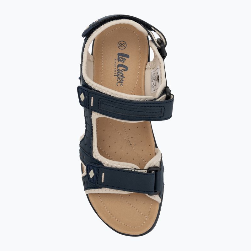 Lee Cooper női szandál LCW-25-01-3236LA tengerészkék 5
