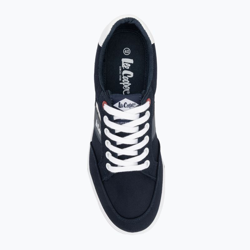 Lee Cooper férfi cipő LCW-25-02-3245MB navy 5