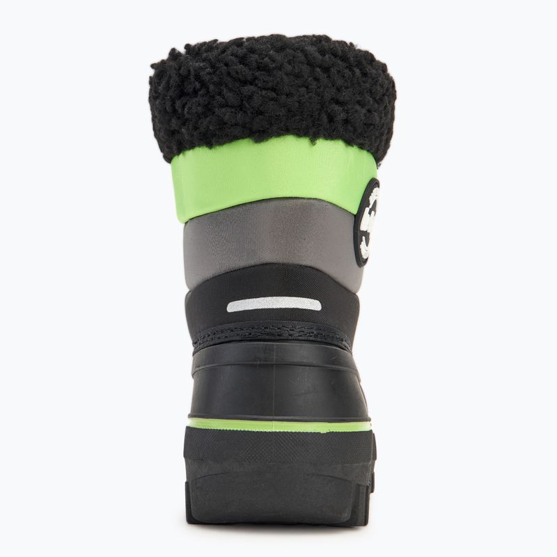 Gyerek hótaposó Lee Cooper LCJ-24-44-2856K black / lime 6