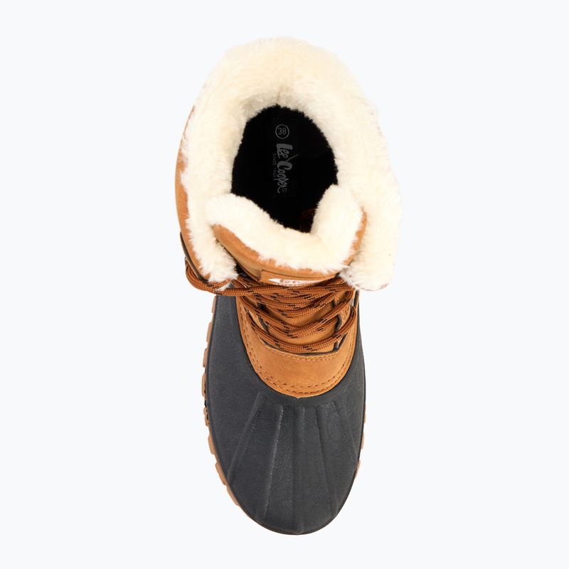 Női hótaposó Lee Cooper LCJ-24-44-2869L camel 5