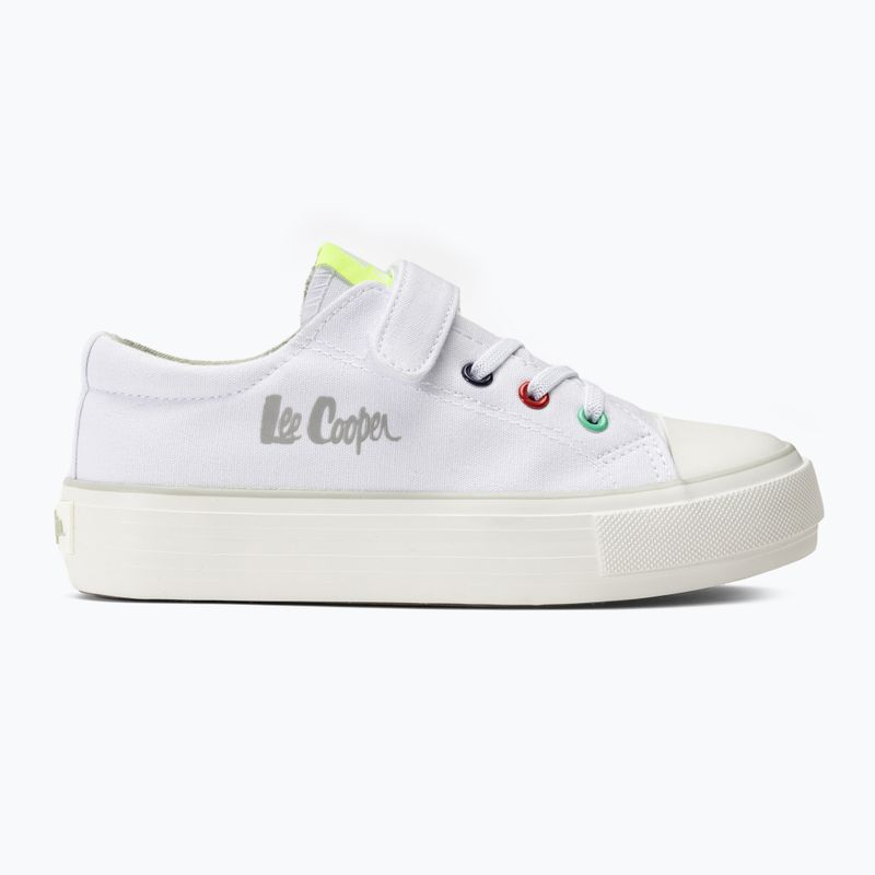 Gyerekcipő Lee Cooper LCW-24-31-2272 white 2