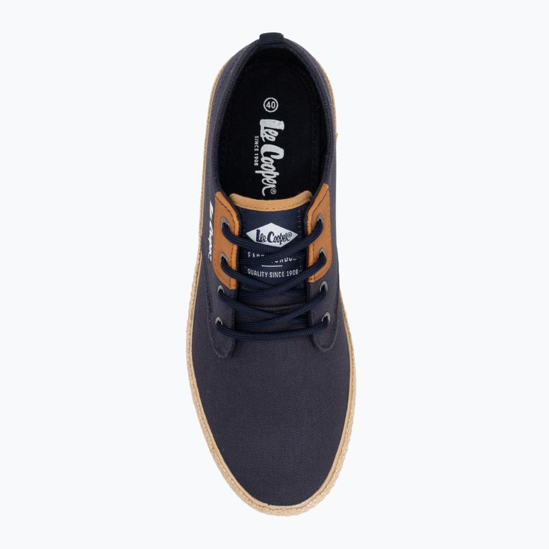 Lee Cooper férfi cipő LCW-25-02-3251MB navy 5