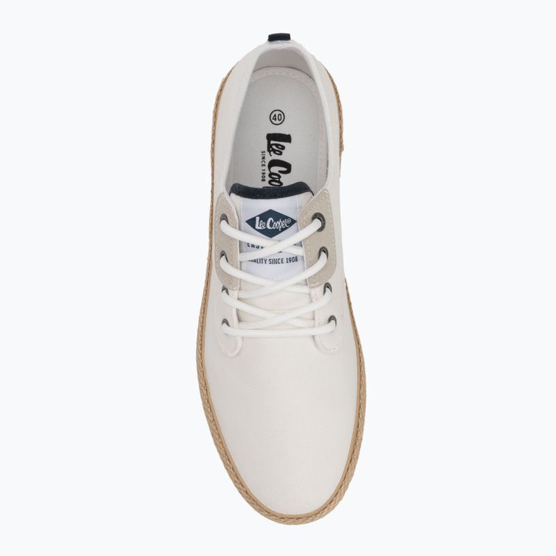 Lee Cooper férfi cipő LCW-25-02-3252MB fehér 5