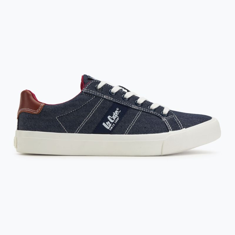 Lee Cooper férfi edzőcipő LCW-25-02-3253MB navy 2