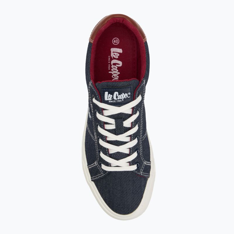 Lee Cooper férfi edzőcipő LCW-25-02-3253MB navy 5