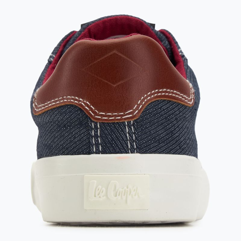 Lee Cooper férfi edzőcipő LCW-25-02-3253MB navy 6