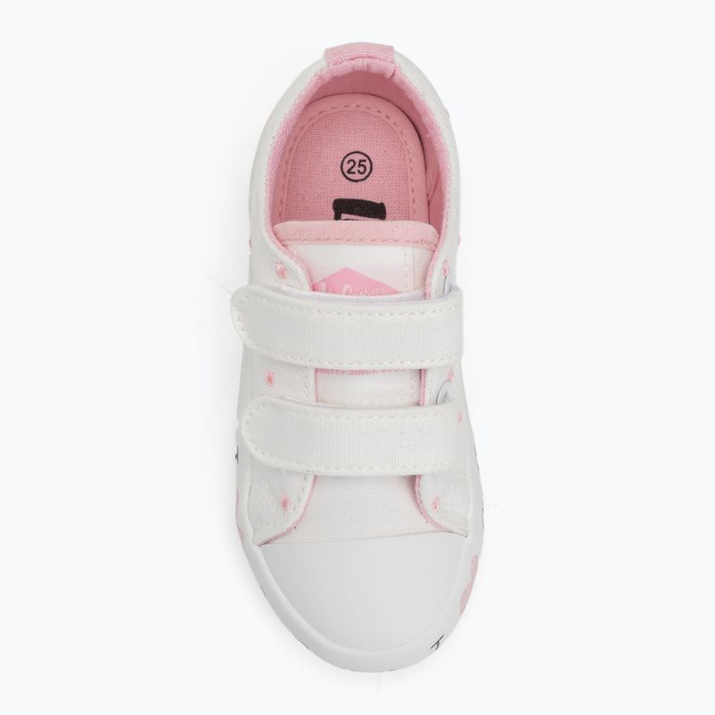 Lee Cooper gyermek cipő LCW-25-02-3264K fehér 5
