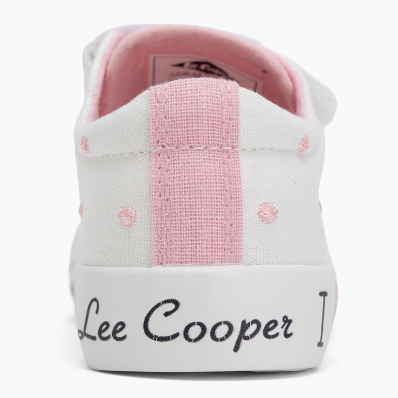 Lee Cooper gyermek cipő LCW-25-02-3264K fehér 6