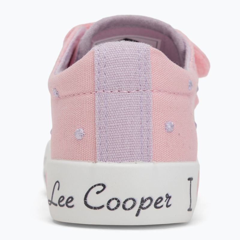 Lee Cooper gyermek cipő LCW-25-02-3265K rózsaszín 6
