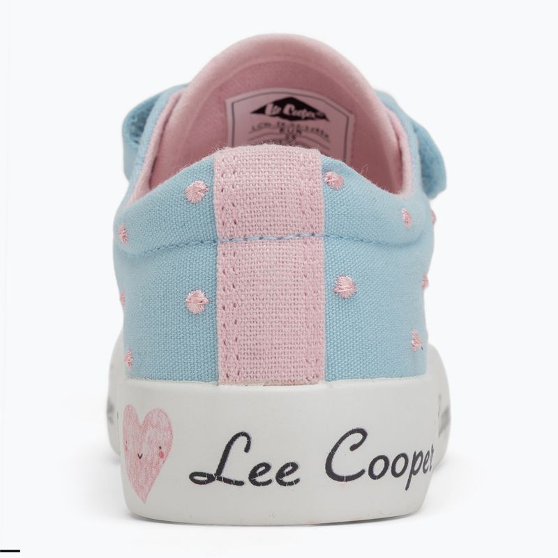 Lee Cooper gyermek cipő LCW-25-02-3268K világoskék 6